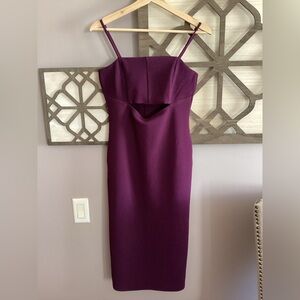 Forever 21 Rich Purple Midi Dress